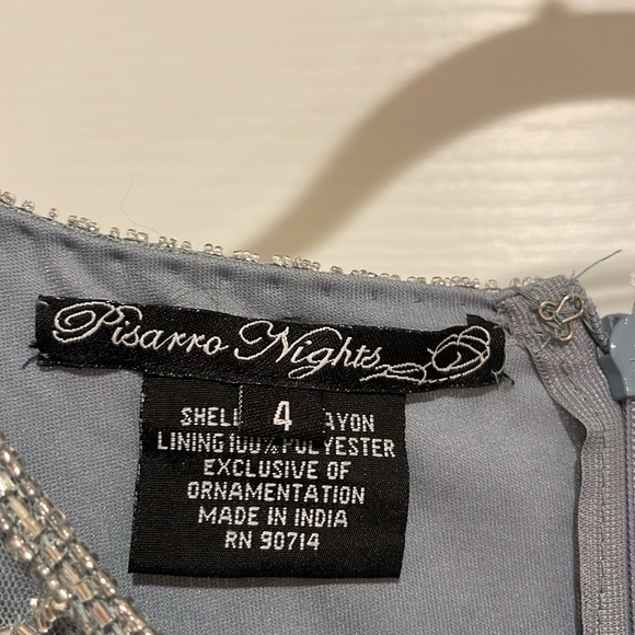 NWT Pissaro Nights  Dress Size 4 - Picture 4 of 11